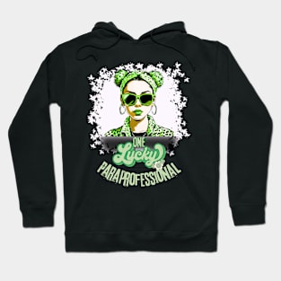 One lucky St Patrick’s Day Hoodie